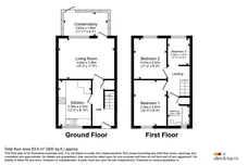 Holyrood Close, Stoke Gifford, Bristol floorplan 1 out of 1