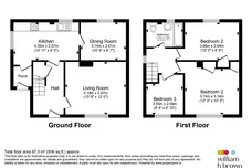 Wootton Close, Nottingham floorplan 1 out of 1