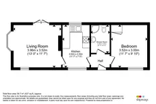 Kingsford Lane, Wolverley, Kidderminster floorplan 1 out of 1