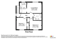 Bramble Mews, Southampton floorplan 1 out of 1