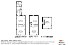 Clowne Road, Stanfree, CHESTERFIELD floorplan 1 out of 1