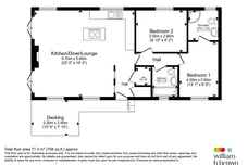Reynard Crag Lane, High Birstwith, Harrogate floorplan 1 out of 1