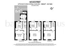 Hayles Street, London floorplan 1 out of 1
