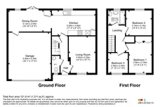 Brackenbury Drive, Stoke Gifford, BRISTOL floorplan 1 out of 1