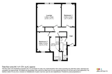 Sharphill Road, Saltcoats floorplan 1 out of 1
