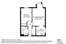 Collingwood Court, Royston floorplan 1 out of 1