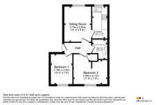 Queens Square, Chippenham floorplan 1 out of 1