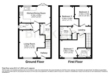 Bluebell Way, Shepshed, LOUGHBOROUGH floorplan 1 out of 1