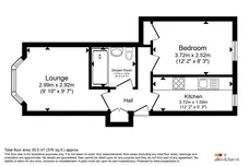 Ferguslie Walk, Paisley floorplan 1 out of 1