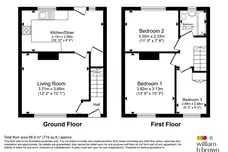 Sussex Avenue, Horsforth, Leeds floorplan 1 out of 1