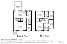 Buckingham Avenue, Vicars Cross, Chester floorplan 1 out of 1