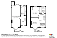 Salisbury Avenue, Barking floorplan 1 out of 1