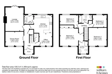 Longfield Gate, Orton Longueville, Peterborough floorplan 1 out of 1