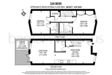Oak Mews, Fortis Green, London, N2 floorplan 1 out of 1