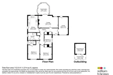 Danish House Gardens, Overstrand, CROMER floorplan 1 out of 1
