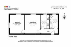 Brixton Hill, London floorplan 1 out of 1