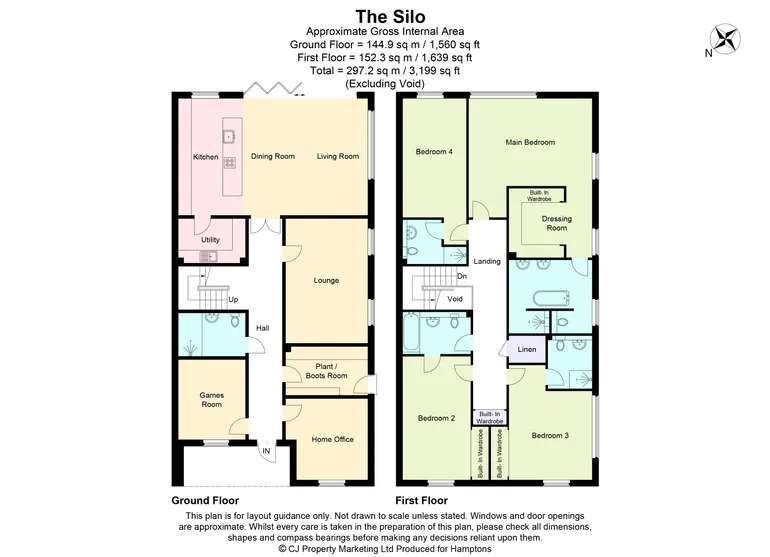 Floorplan 1 for Lee Road, Saunderton, HP27