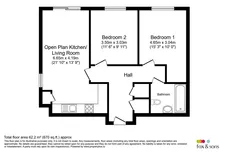 Blanchard Avenue, Gosport floorplan 1 out of 1