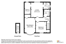 Glencroft Road, Glasgow floorplan 1 out of 1