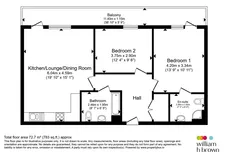 Park Place, Stevenage floorplan 1 out of 1