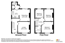 Longmead Avenue, Bishopstoke, Eastleigh floorplan 1 out of 1