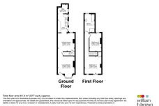 Bannerman Road, Nottingham floorplan 1 out of 1