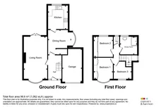Weston Crescent, Stockton-On-Tees floorplan 1 out of 1