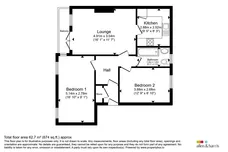 Sir Michael Place, Paisley floorplan 1 out of 1