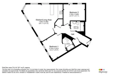 Essex Street, Birmingham floorplan 1 out of 1