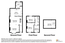 Oxford Street, Nantgarw, Cardiff floorplan 1 out of 1