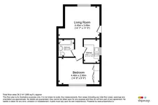 Blakebrook Gardens, Kidderminster floorplan 1 out of 1