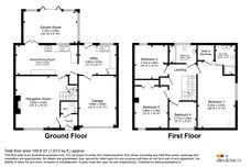 Cowley Way, Sutton Benger, Chippenham floorplan 1 out of 1