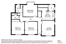 Tintern Avenue, Billingham floorplan 1 out of 1
