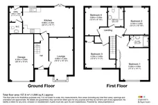 Ashford Close, Hartlepool floorplan 1 out of 1