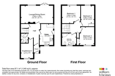 Old Turnpike Road, Roughton, NORWICH floorplan 1 out of 1