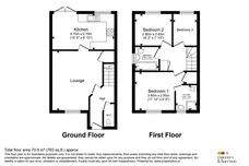Merlin Way, Hartlepool floorplan 1 out of 1