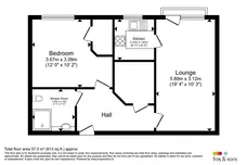 South Street, Taunton floorplan 1 out of 1