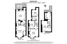 Kerrison Road, London floorplan 1 out of 1