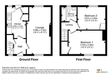 Ardle Avenue, Kilmarnock floorplan 1 out of 1