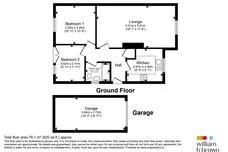 Robin Kerkham Way, Clenchwarton, King's Lynn floorplan 1 out of 1