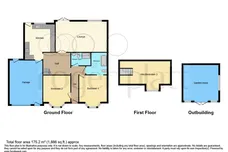 Hyde End Road, Spencers Wood, Reading floorplan 1 out of 1
