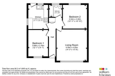Netheroyd Hill Road, Cowcliffe, Huddersfield floorplan 1 out of 1