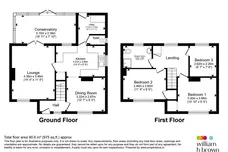 Edwards Cottages, Great Munden, WARE floorplan 1 out of 1