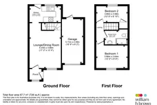 Earsham Drive, King's Lynn floorplan 1 out of 1
