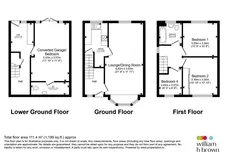 Armitage Road, Armitage Bridge, Huddersfield floorplan 1 out of 1