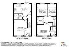 Denny Lane, Bletchley, Milton Keynes floorplan 1 out of 1