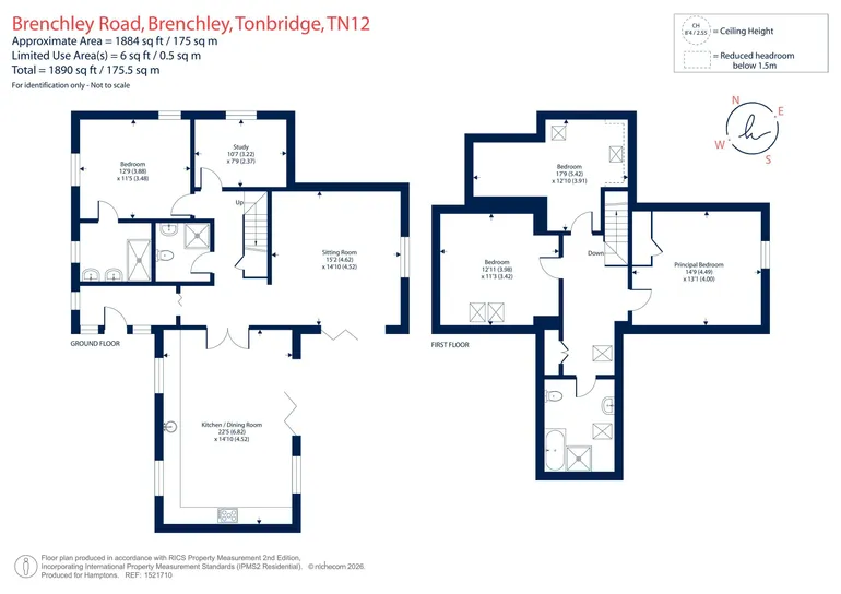 Floorplan 1 for Brenchley Road Brenchley TN12