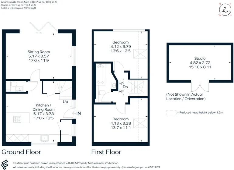 Floorplan 1 for Upper Road Kennington OX1
