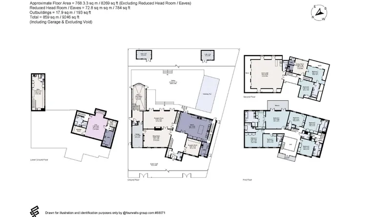 Floorplan 1 for Sheldon Avenue Highgate N6