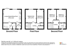 Moorfoot Place, Bourtreehill South, Irvine floorplan 1 out of 1